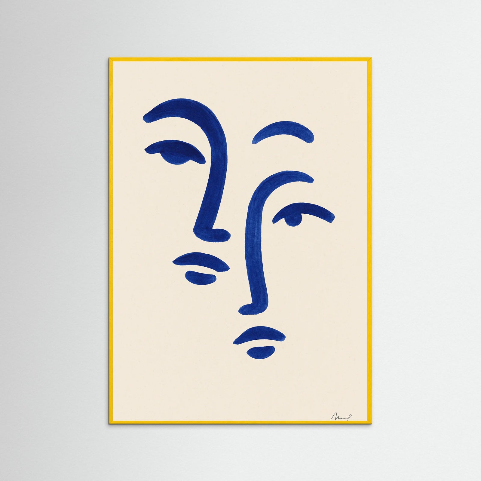 Yellow Wood Inked Impressions