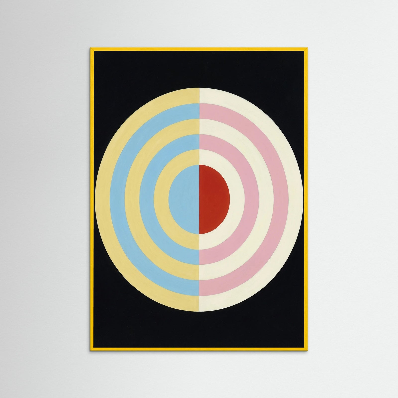 Yellow Wood Inner Circles