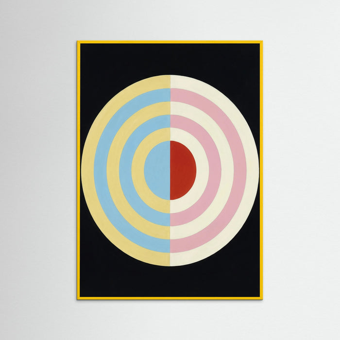 Yellow Wood Inner Circles