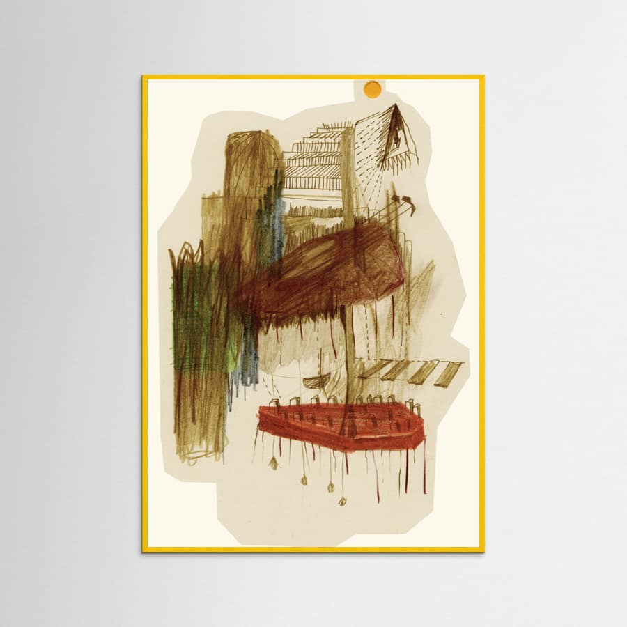 Inner City Poster – Poster und Kunstdruck