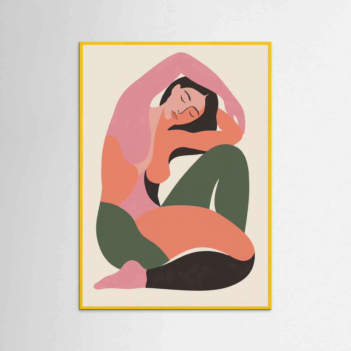 Yellow Wood Inner Embrace