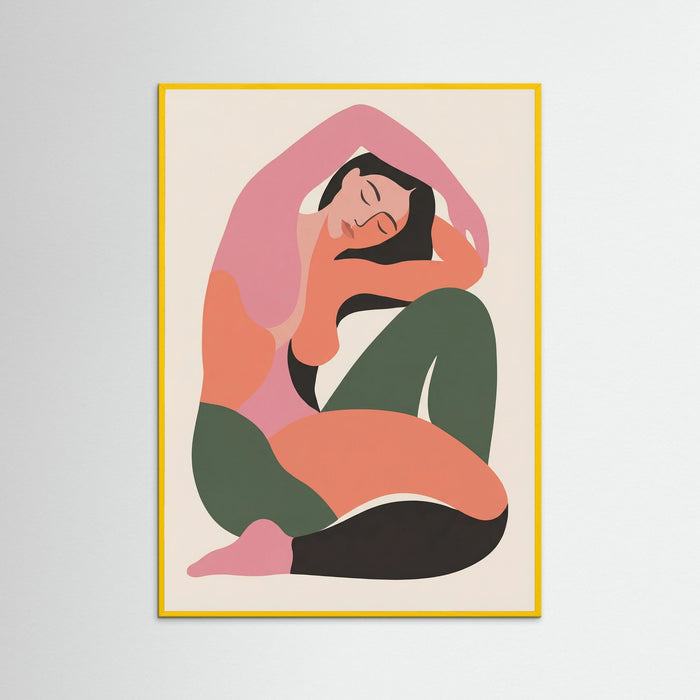 Yellow Wood Inner Embrace