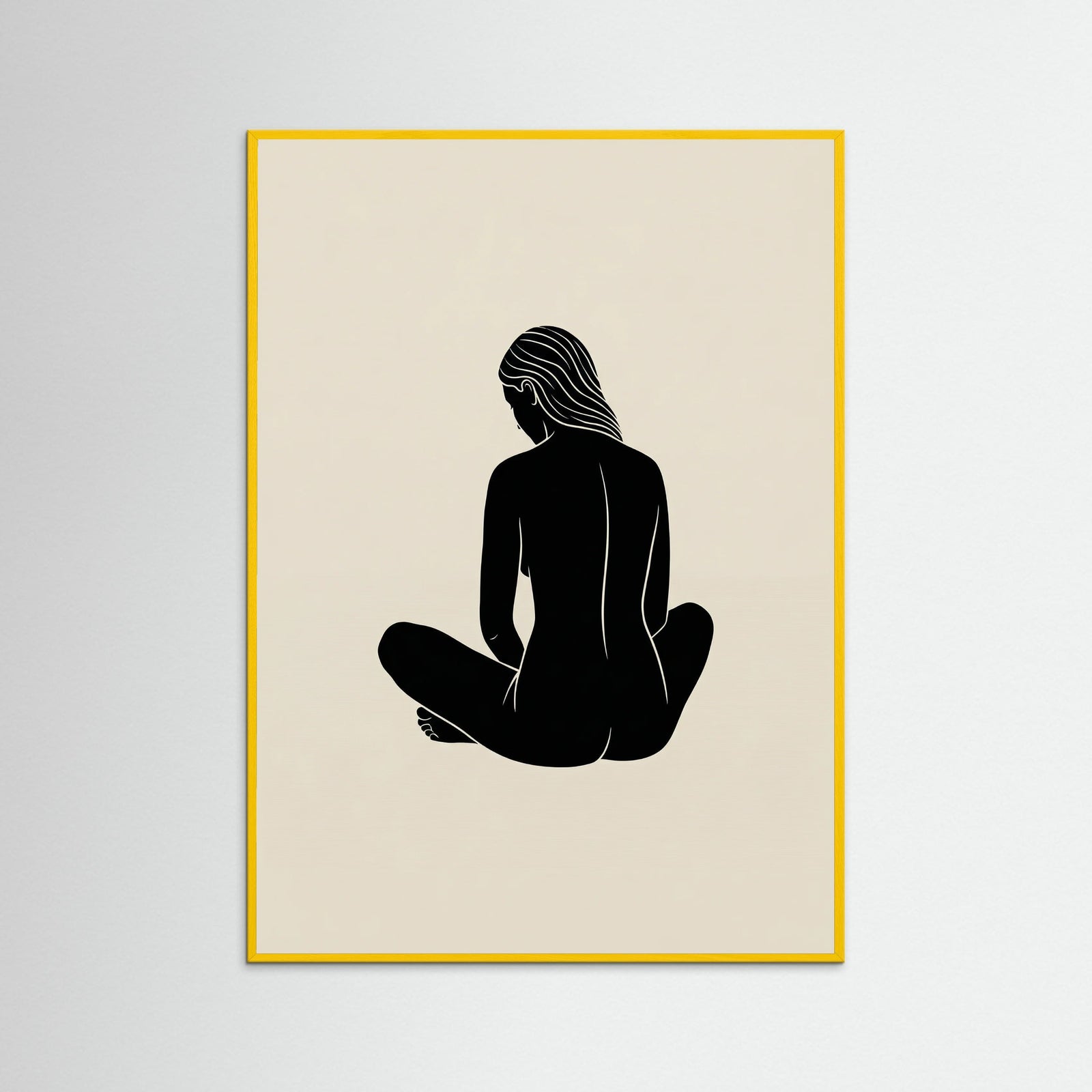 Yellow Wood Inner Embrace