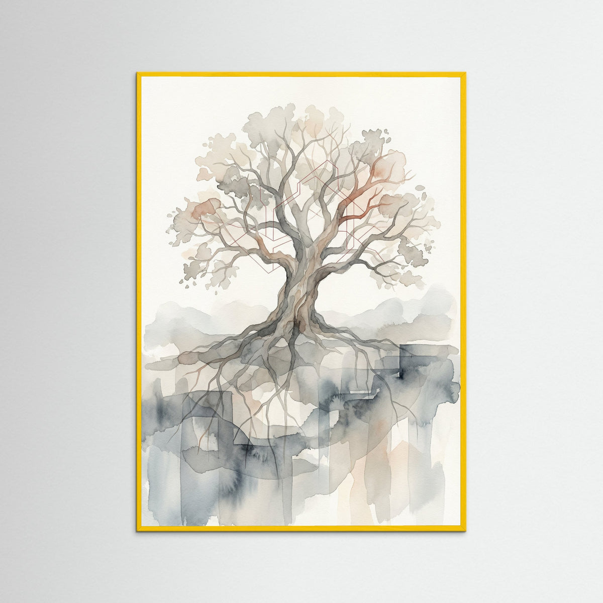 Yellow Wood Inner Reflections