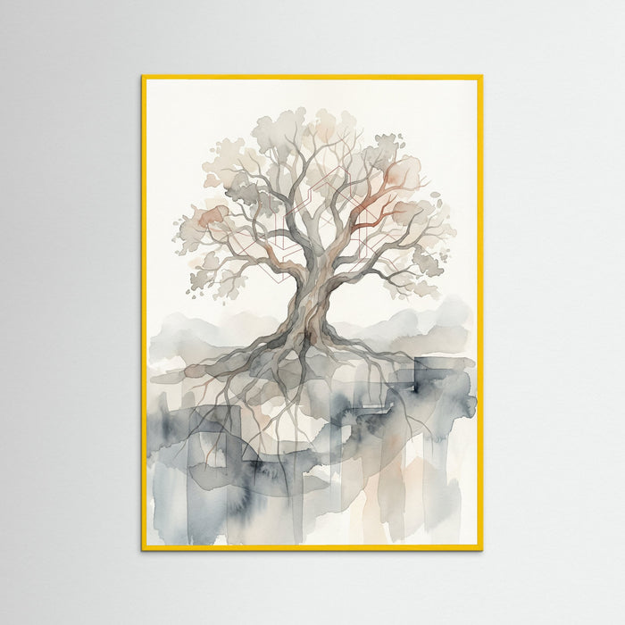 Yellow Wood Inner Reflections