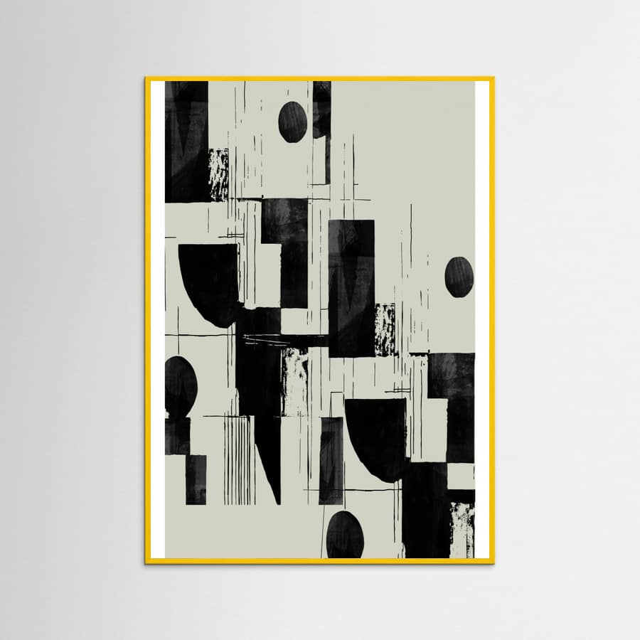Yellow Wood Interconnected 02 Poster