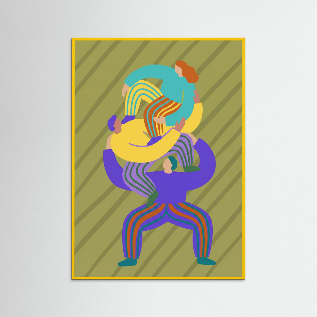 Yellow Wood Intertwined Dynamics