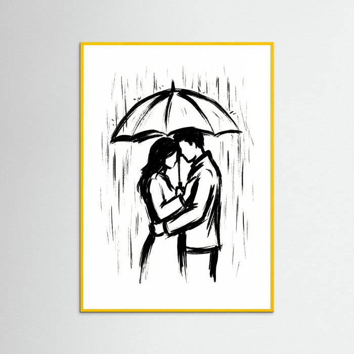 Yellow Wood Intimate Embrace Black
