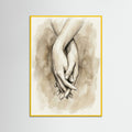 Yellow Wood Intimate Embrace