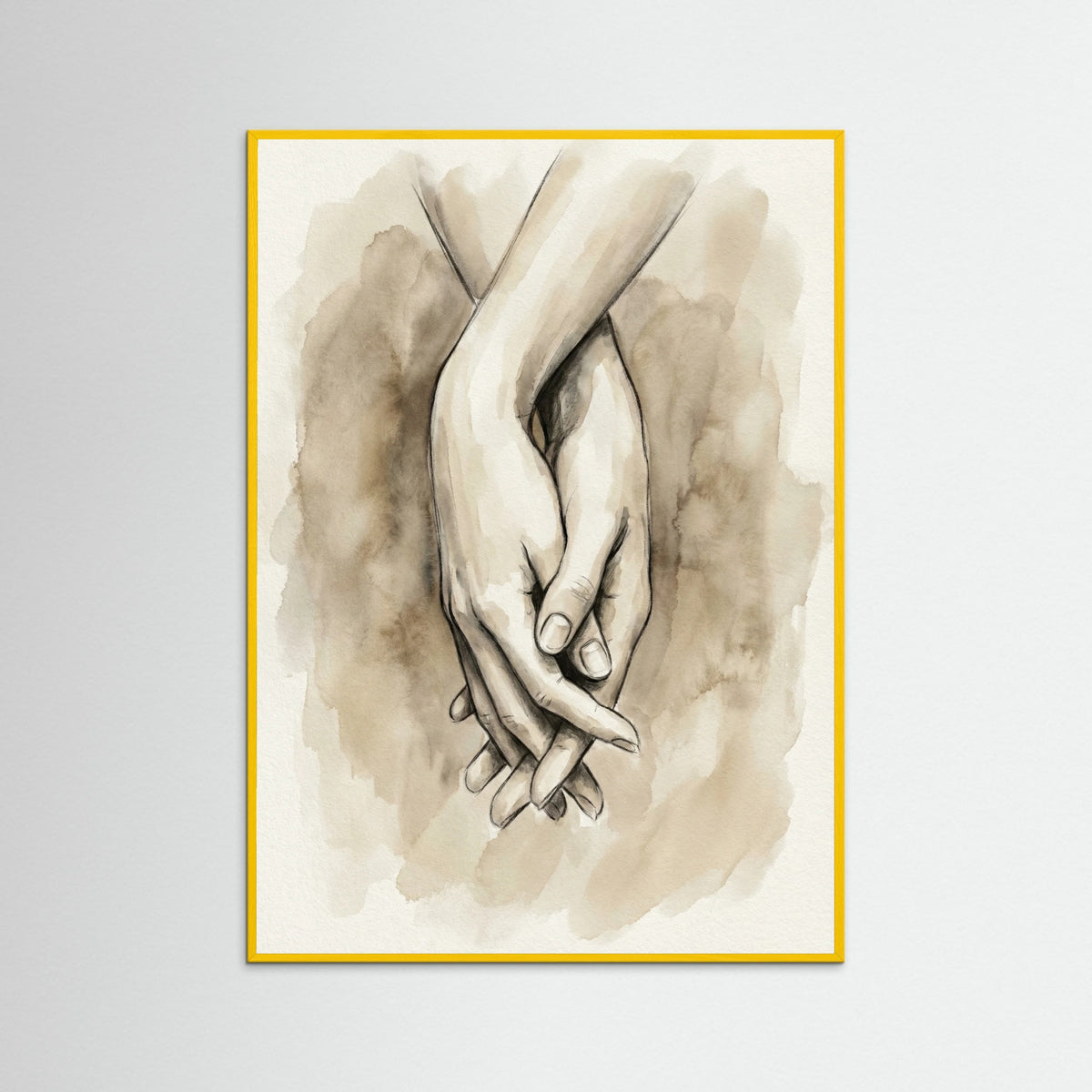 Yellow Wood Intimate Embrace