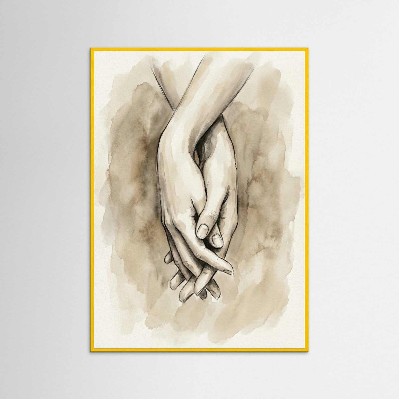 Yellow Wood Intimate Embrace