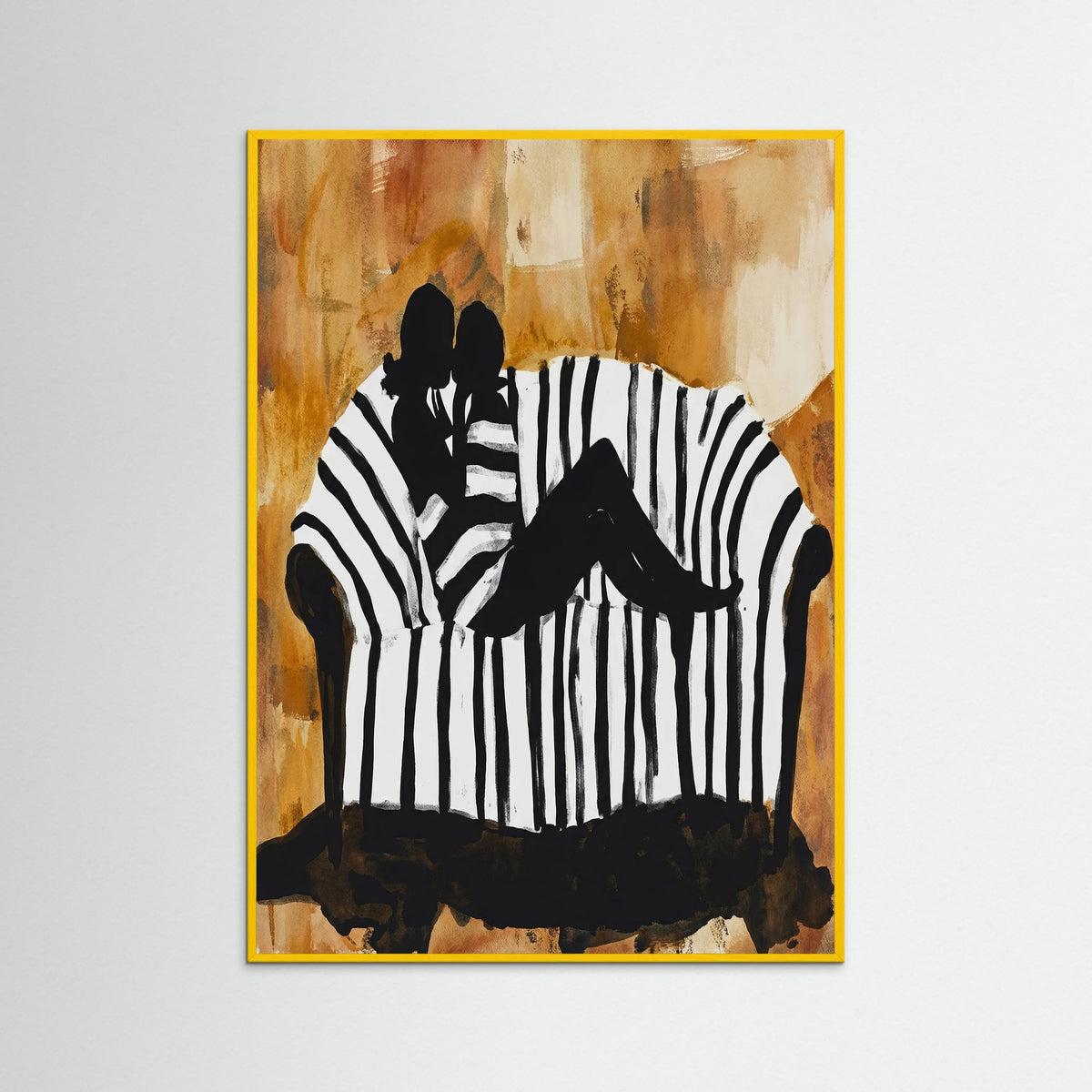 Yellow Wood Intimate Intertwine