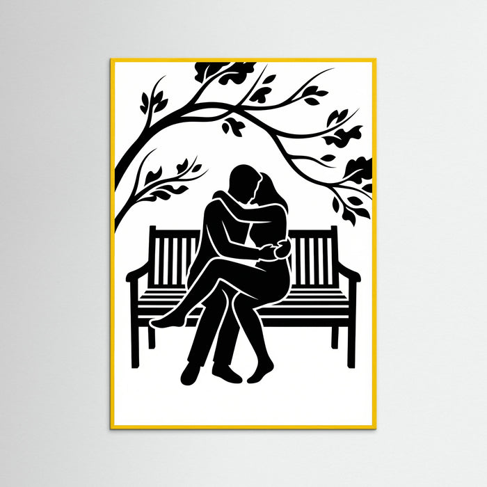 Yellow Wood Intimate Silhouettes