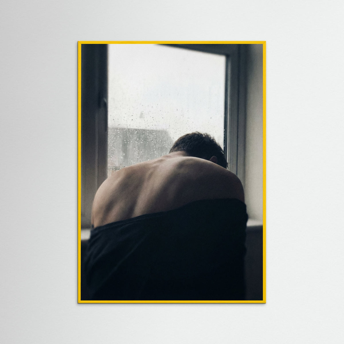 Yellow Wood Introspective Solace