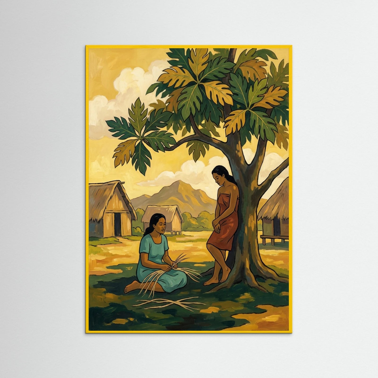 Yellow Wood Island Grace