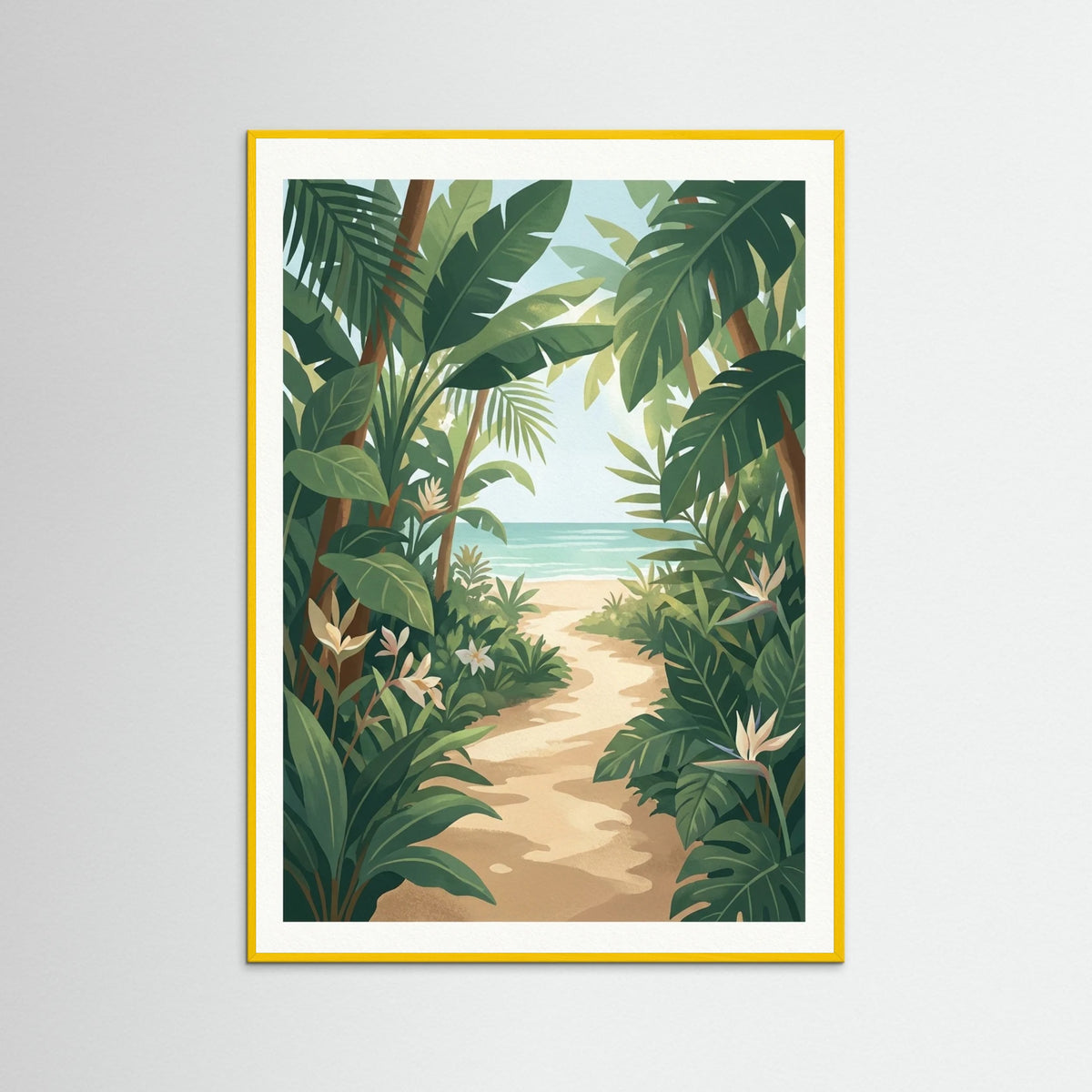 Yellow Wood Island Serenity