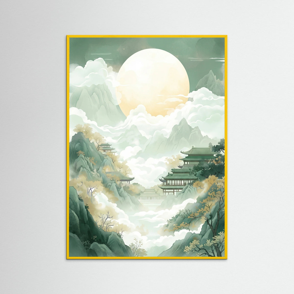 Yellow Wood Jade Peaks Serenity