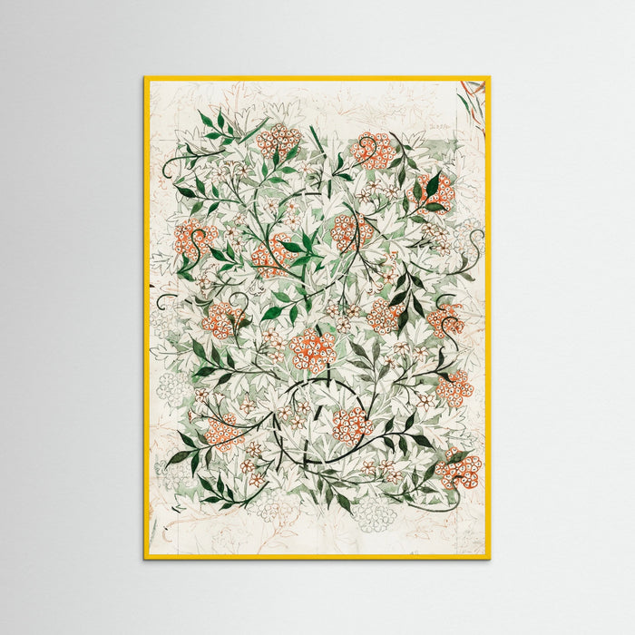 Yellow Wood Jasmine Vine Elegance