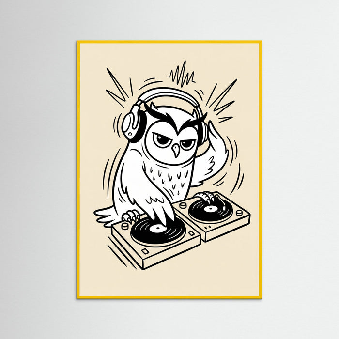 Yellow Wood Jazz Cat Beat