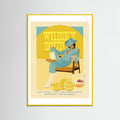 Yellow Wood Jlr Cocktails Whiskysour Poster