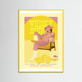 Yellow Wood Jlr Whiskysour Pink Copy Poster