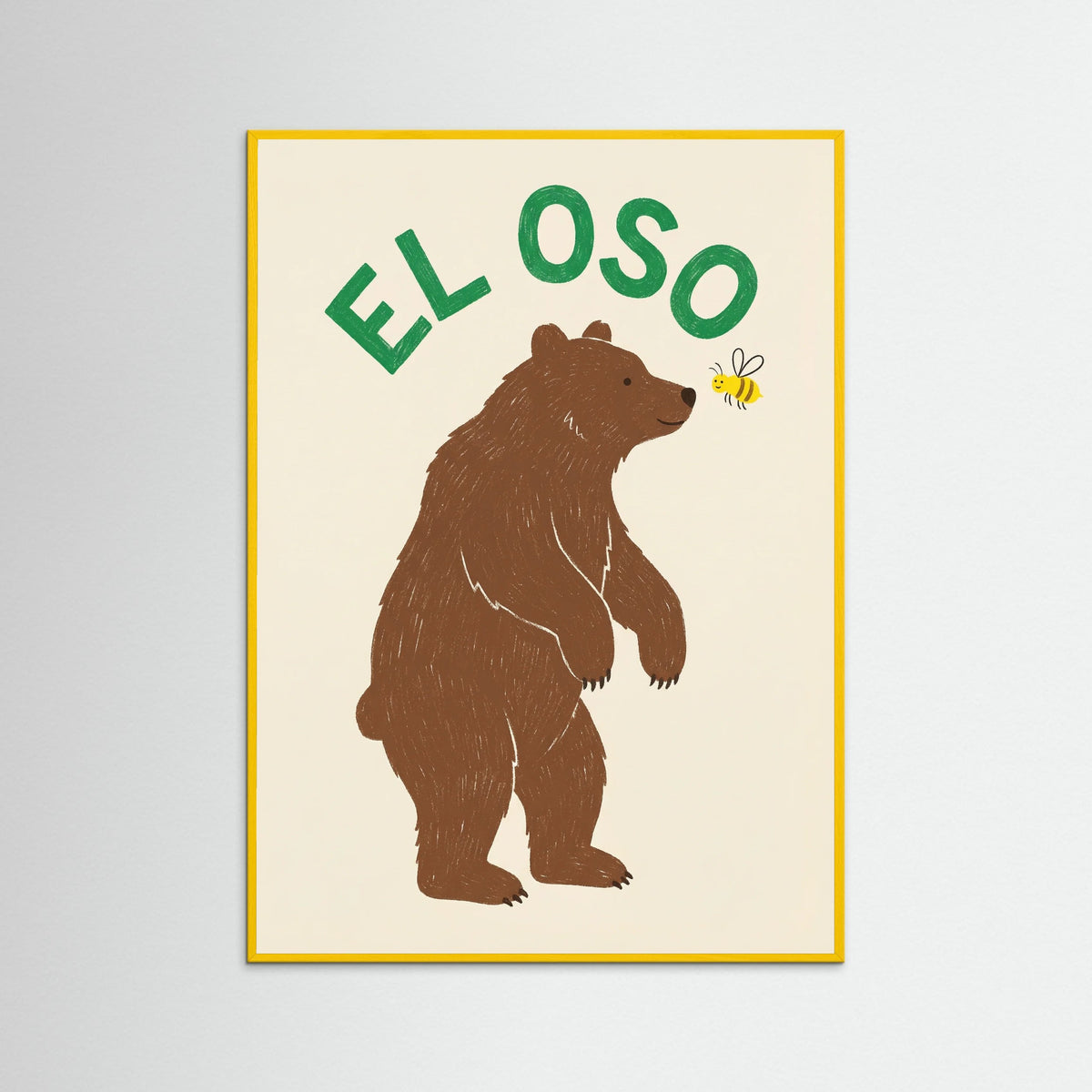 Yellow Wood Jolly Jumbo