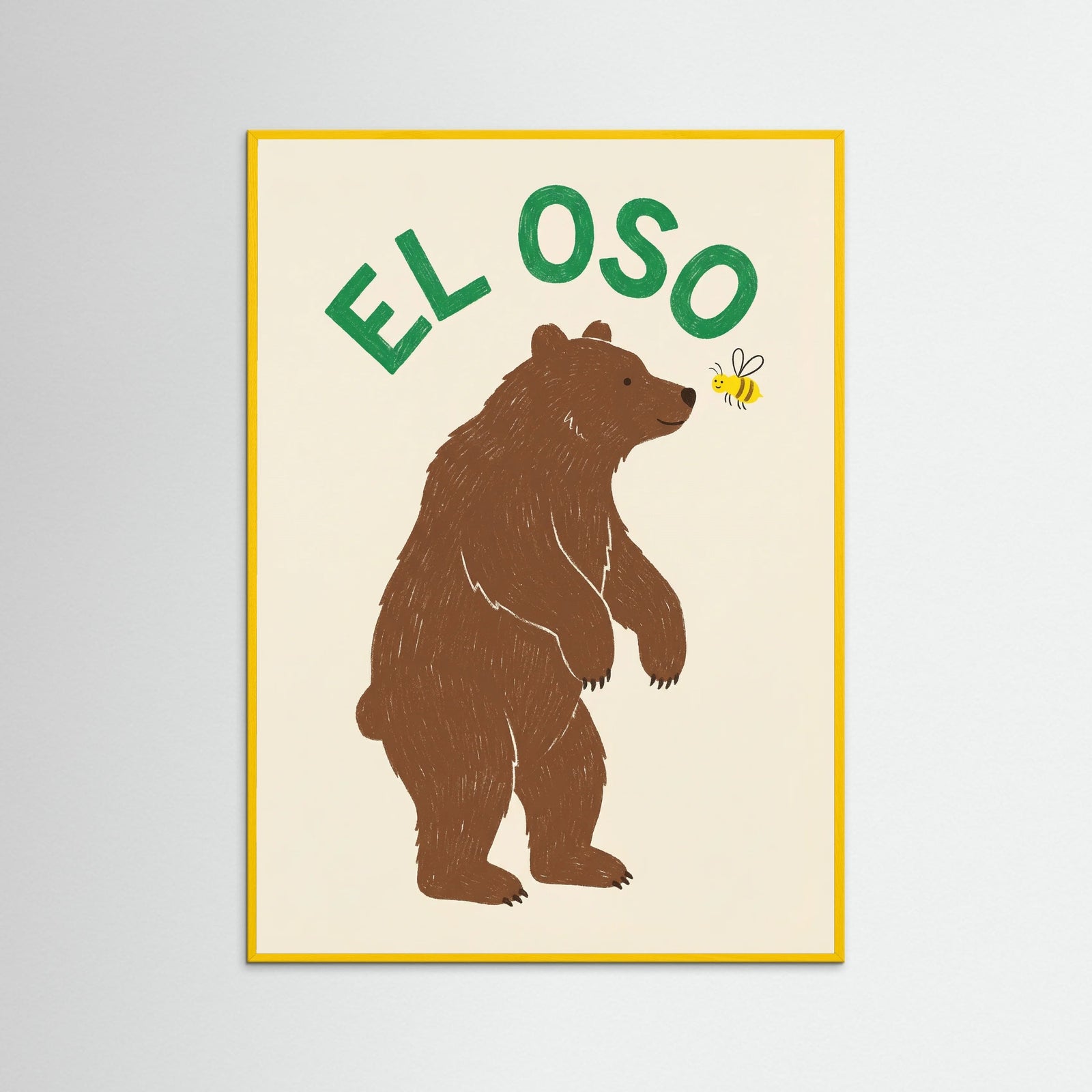 Yellow Wood Jolly Jumbo