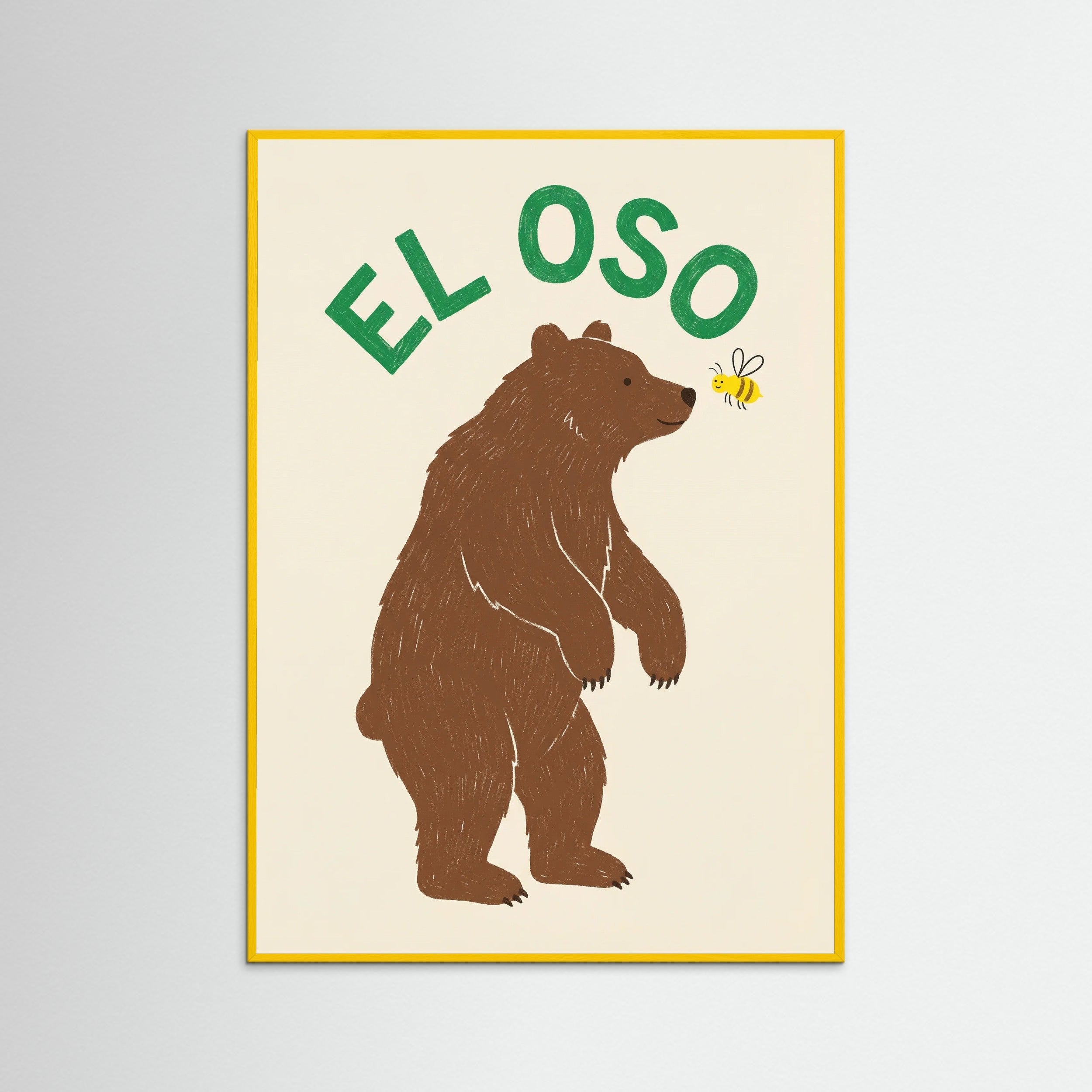 Yellow Wood Jolly Jumbo