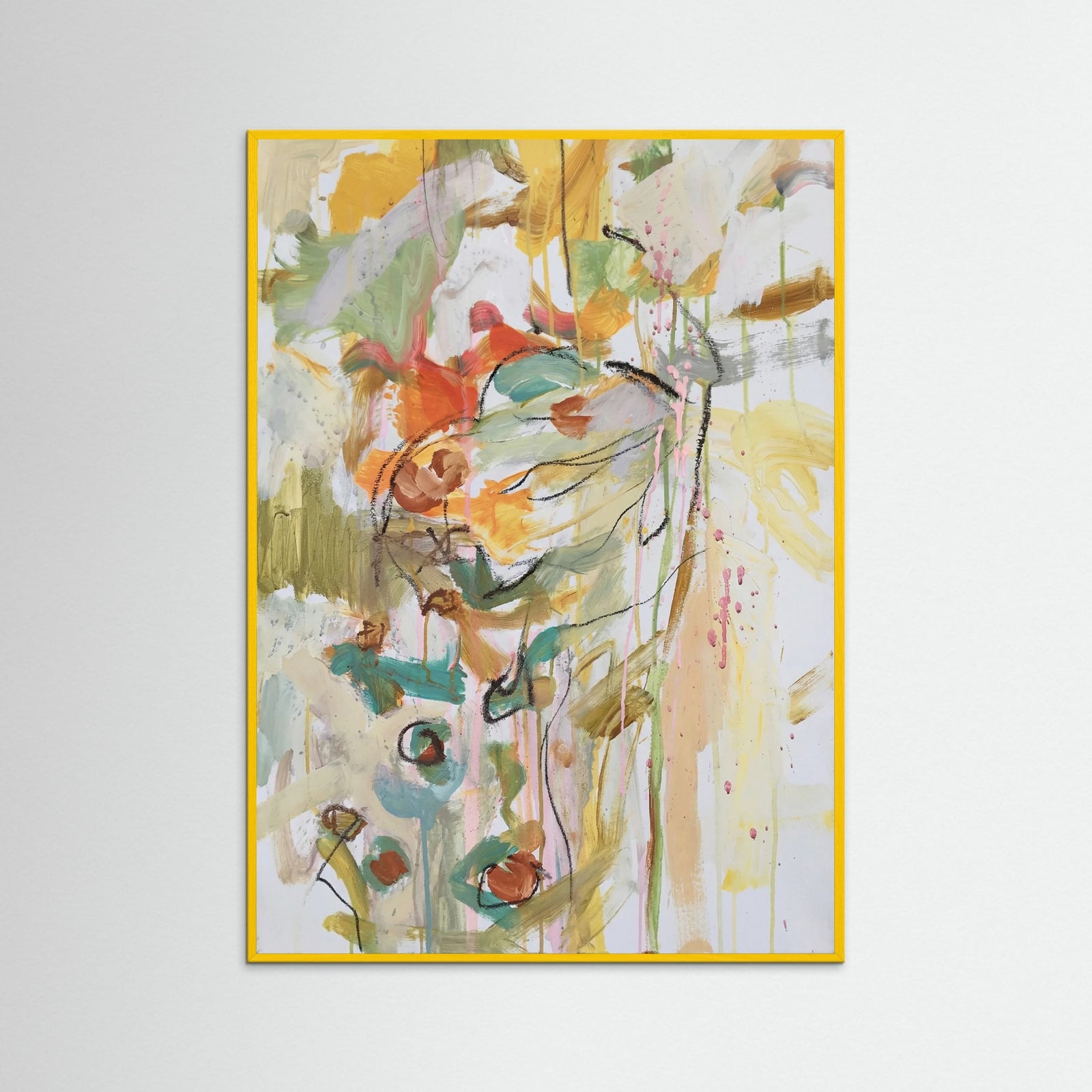 Yellow Wood Joyful Bloom