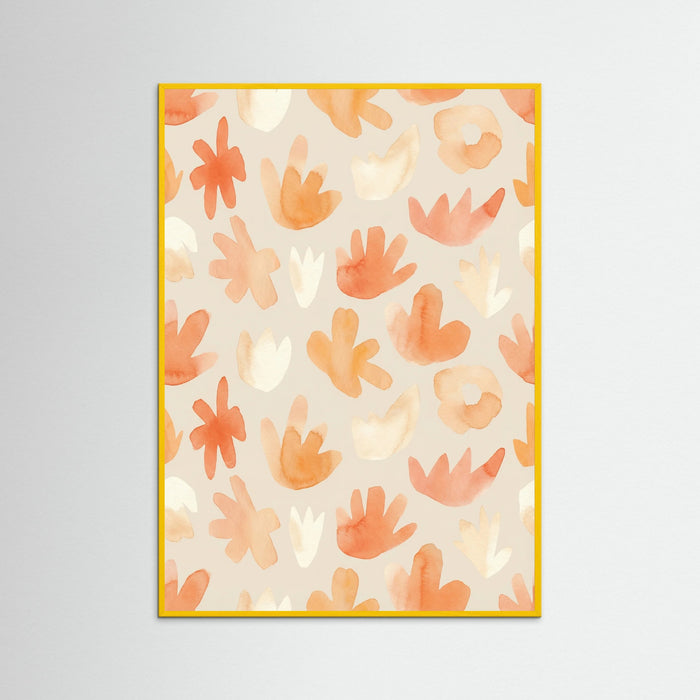 Yellow Wood Joyful Floral Cuts