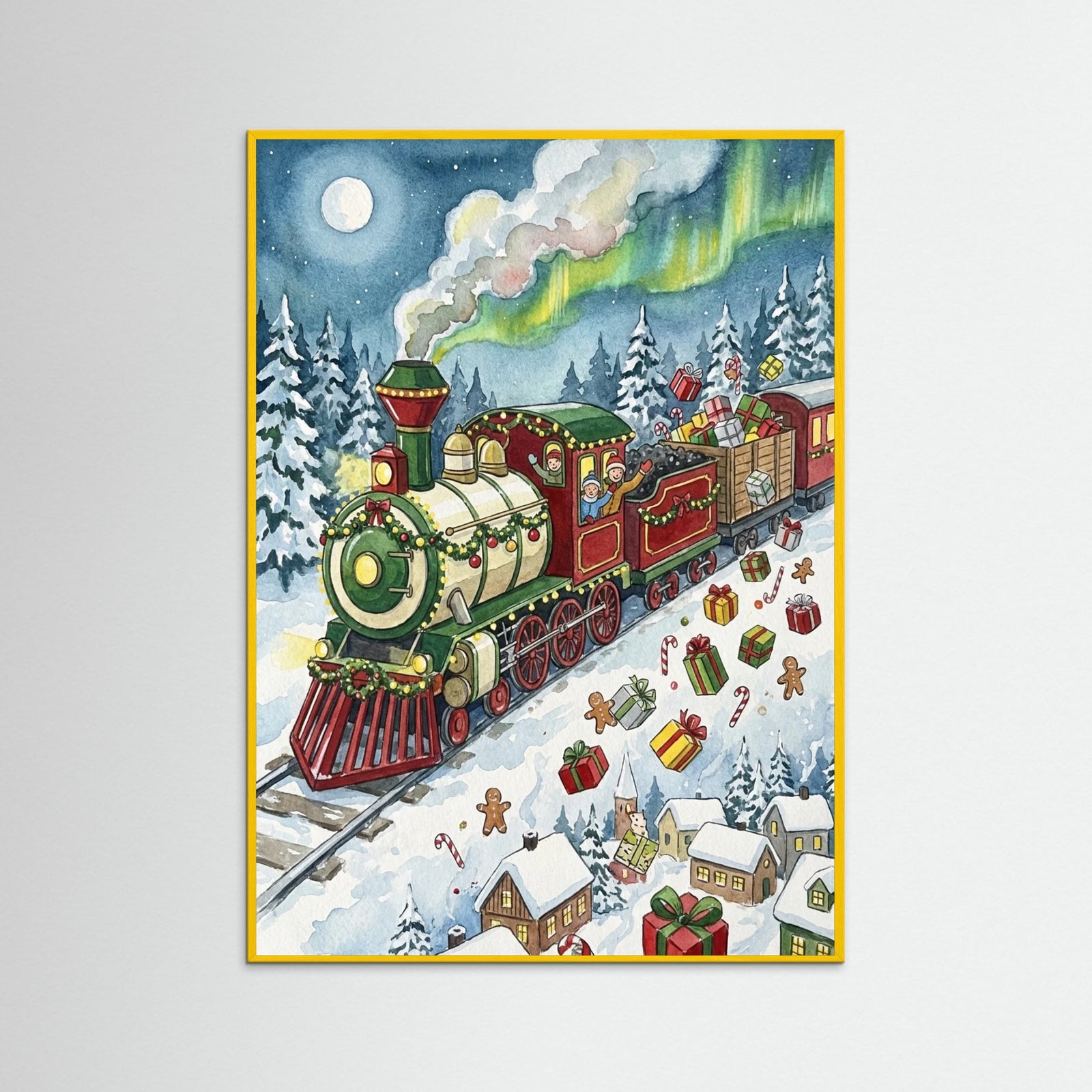 Yellow Wood Joyful Gift Flight