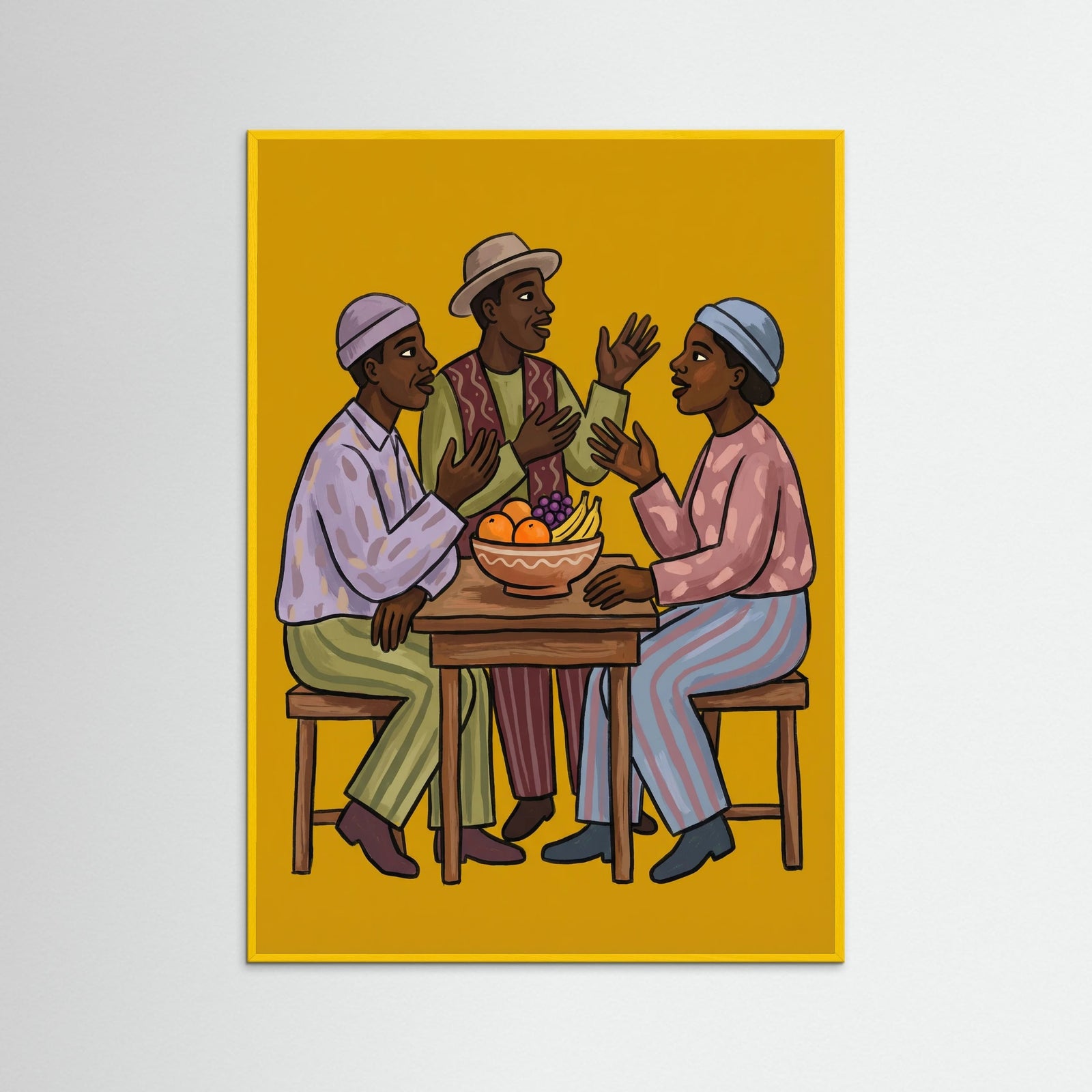 Yellow Wood Joyful Kinship