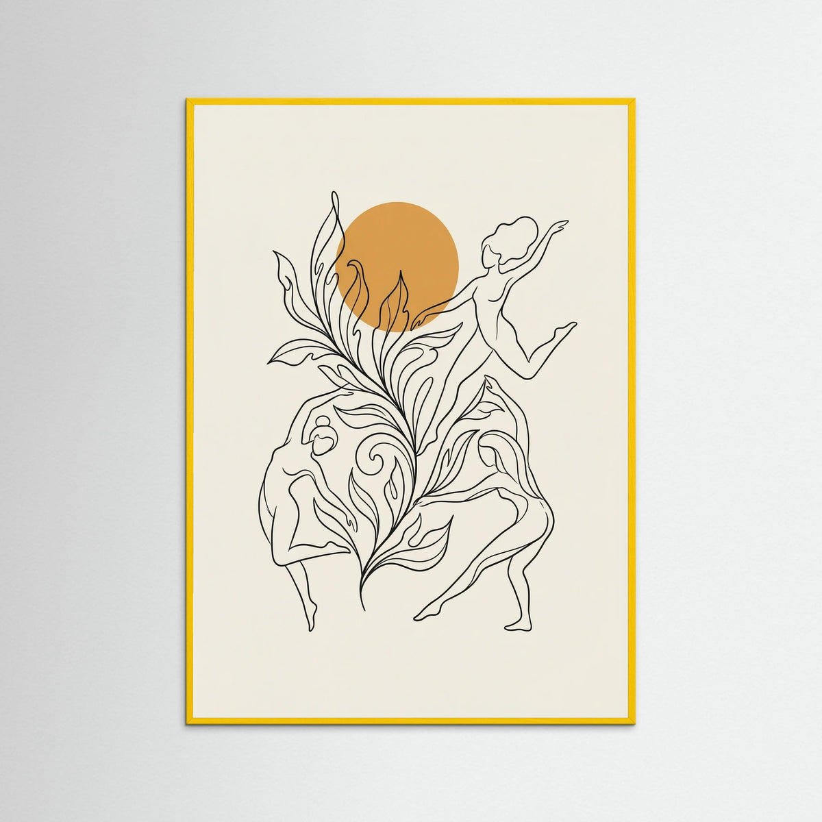 Yellow Wood Joyful Line Dance