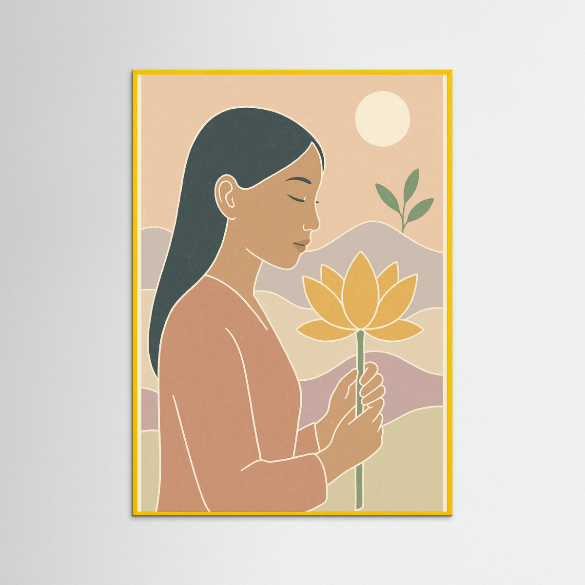 Yellow Wood Joyful Memories