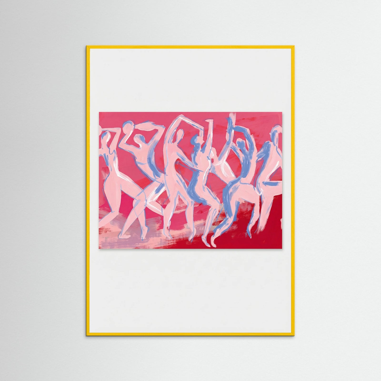 Yellow Wood Joyful Rhythm