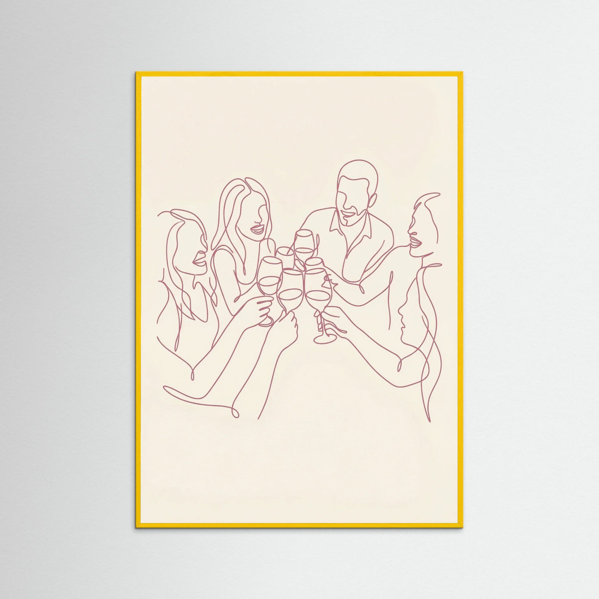 Yellow Wood Joyful Wine Connect