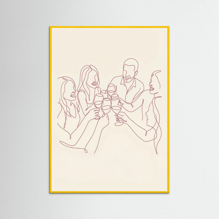 Yellow Wood Joyful Wine Connect
