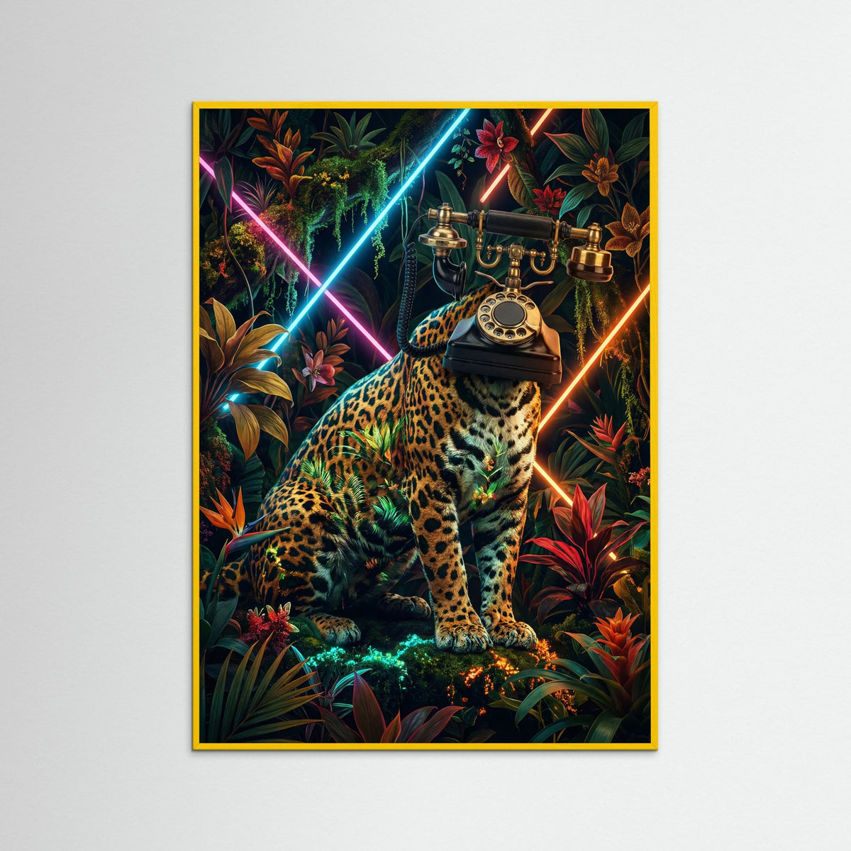 Yellow Wood Jungle Broadcast