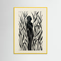 Yellow Wood Jungle Embrace