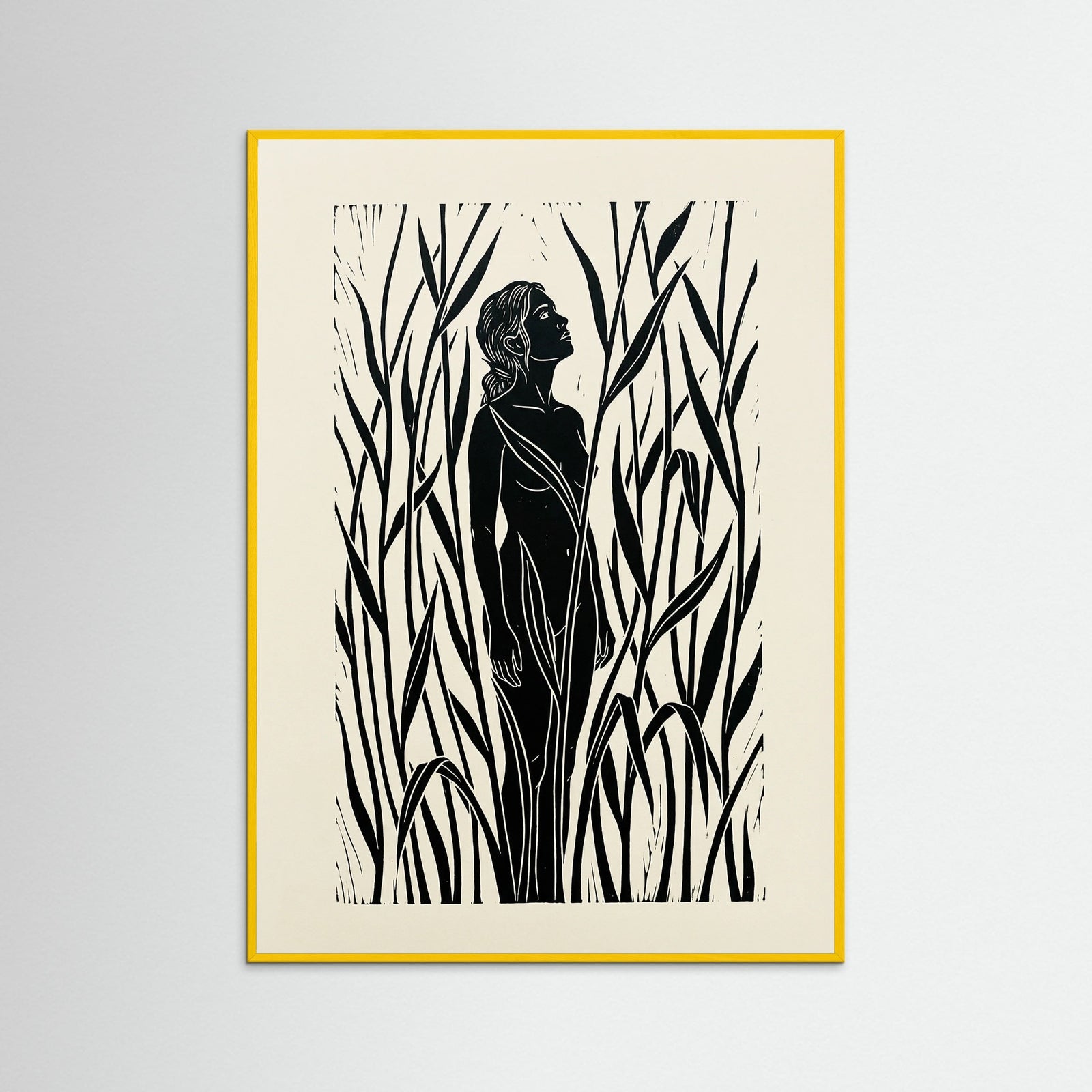 Yellow Wood Jungle Embrace