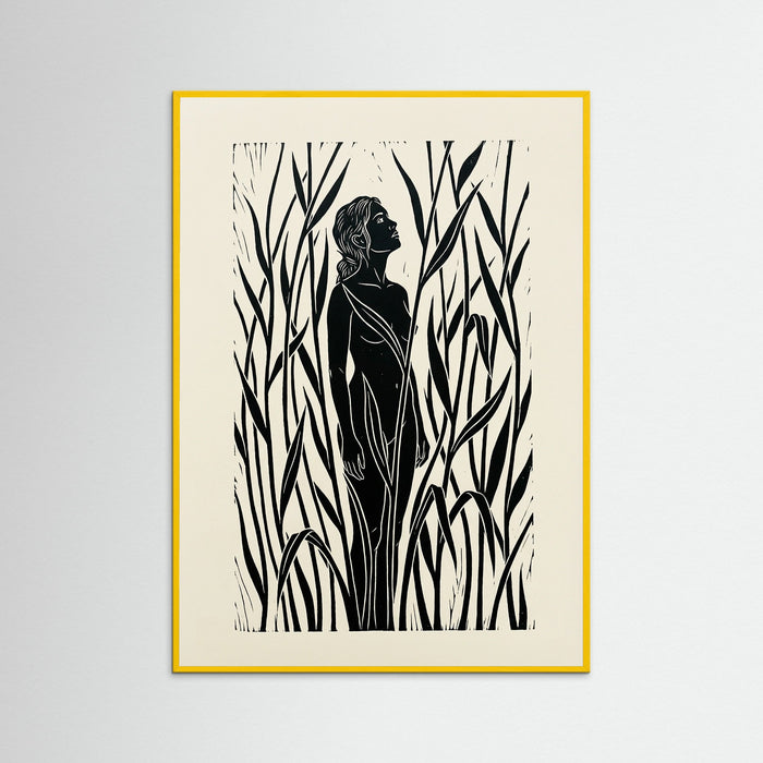 Yellow Wood Jungle Embrace