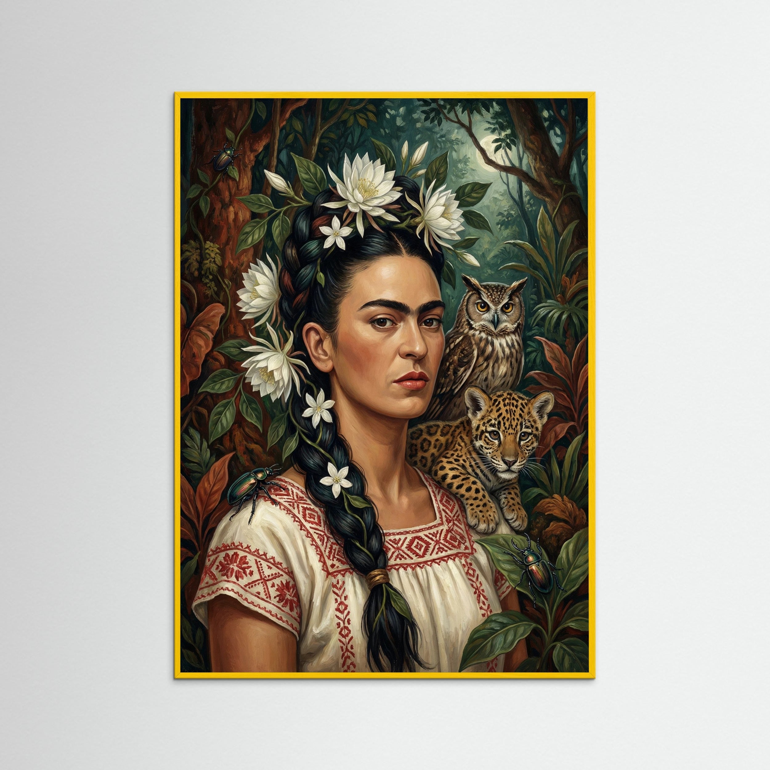 Yellow Wood Jungle Muse