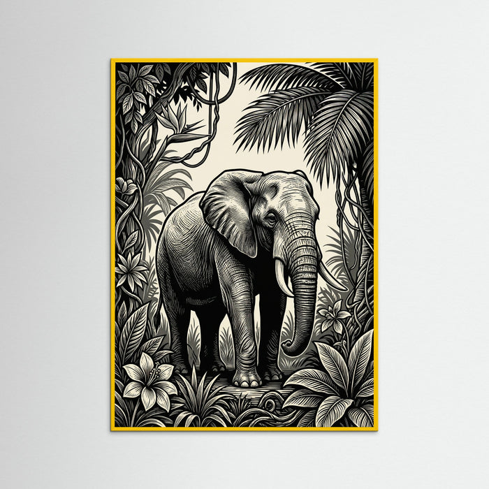 Yellow Wood Jungle Sentinel