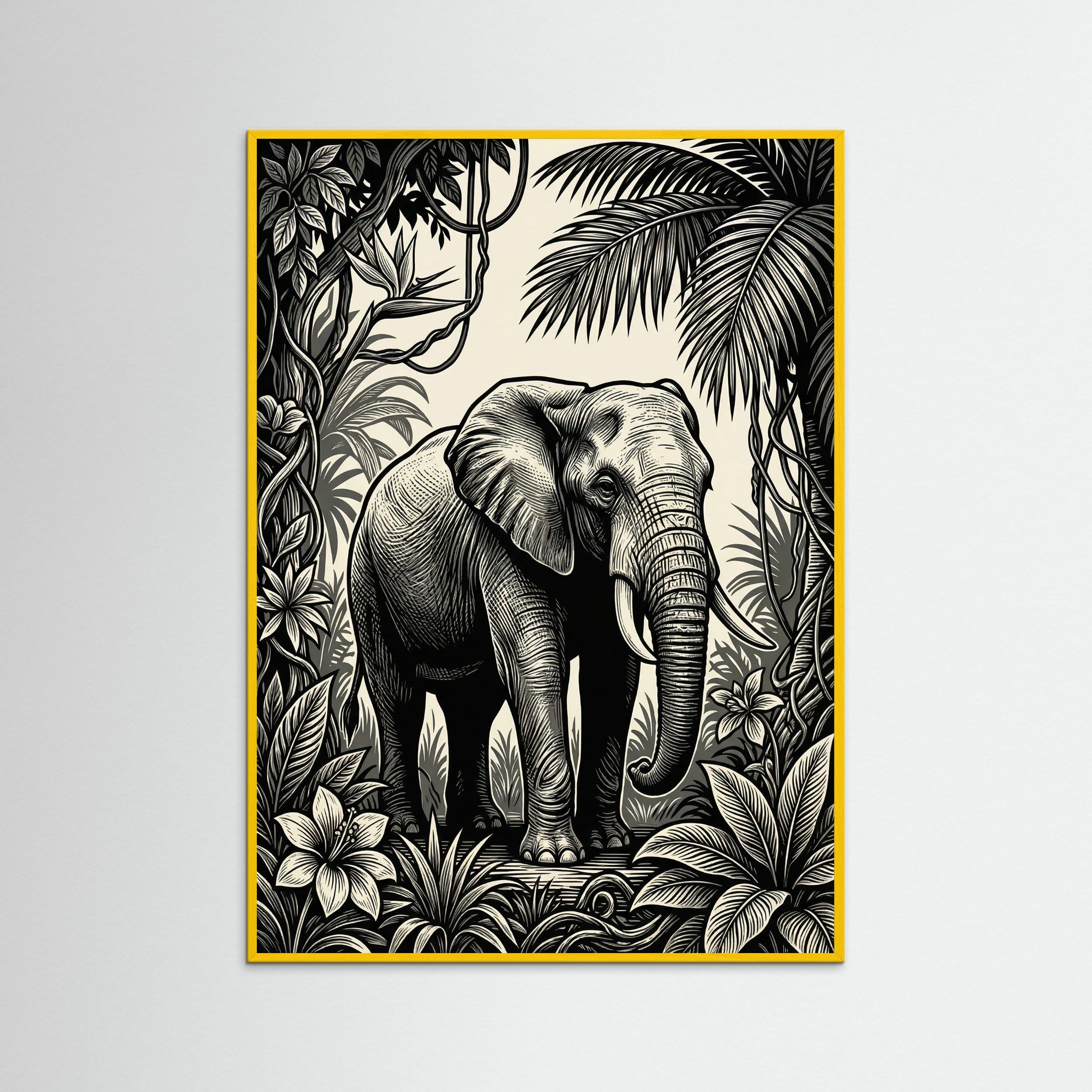 Yellow Wood Jungle Sentinel