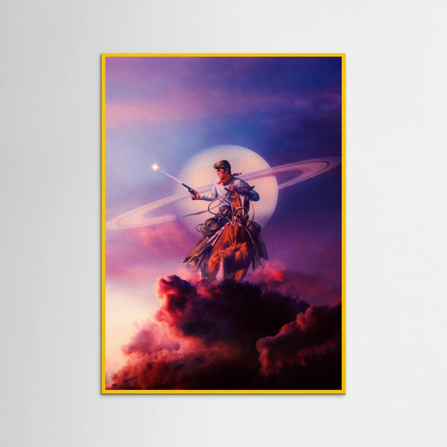 Justice -juliste – juliste ja taidepainatus
