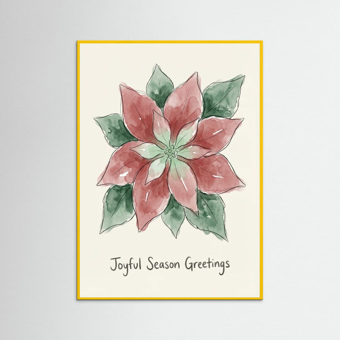 Yellow Wood Kissmas Bloom