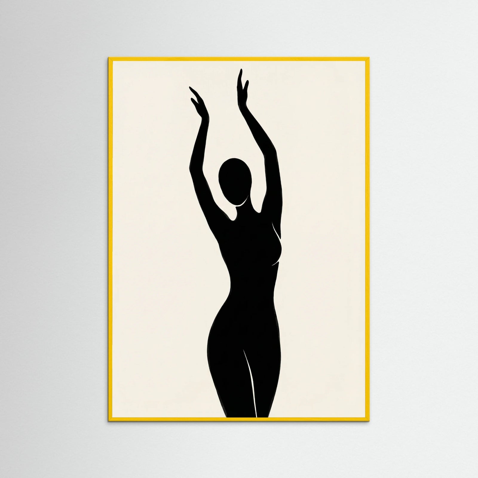 Yellow Wood Kneeling Form