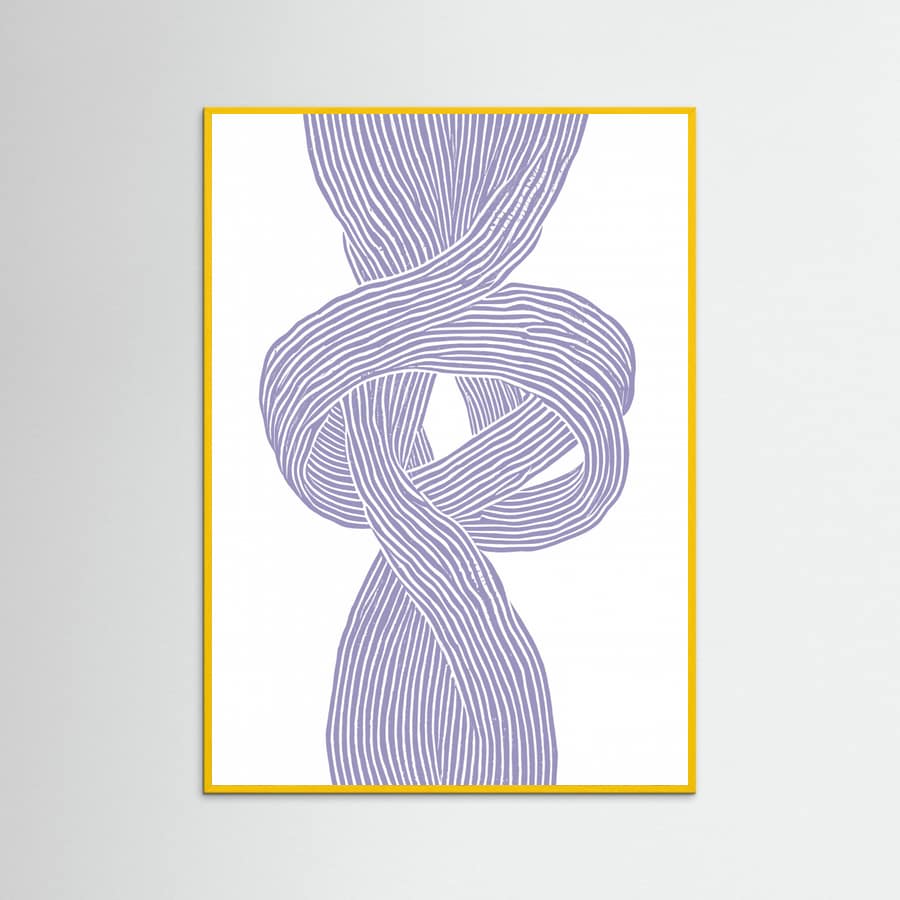 Plakat Knots No 1 – plakat i druk artystyczny
