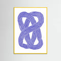 Knots No 3 Poster – Poster und Kunstdruck
