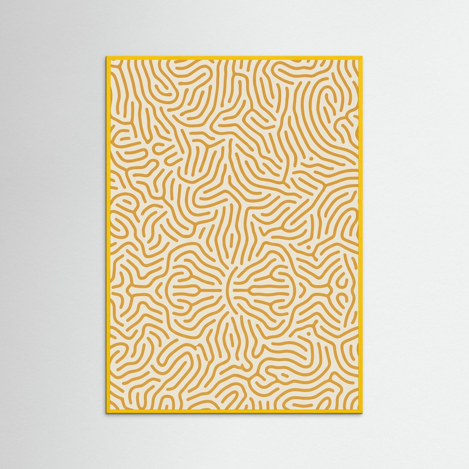 Yellow Wood Kusama Organic Exhibition